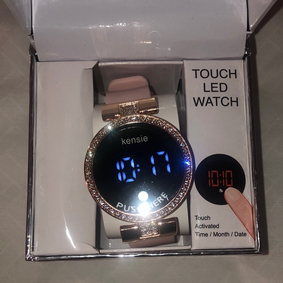 Kensie | Accessories | Kensie Touch Led Watch | Poshmark